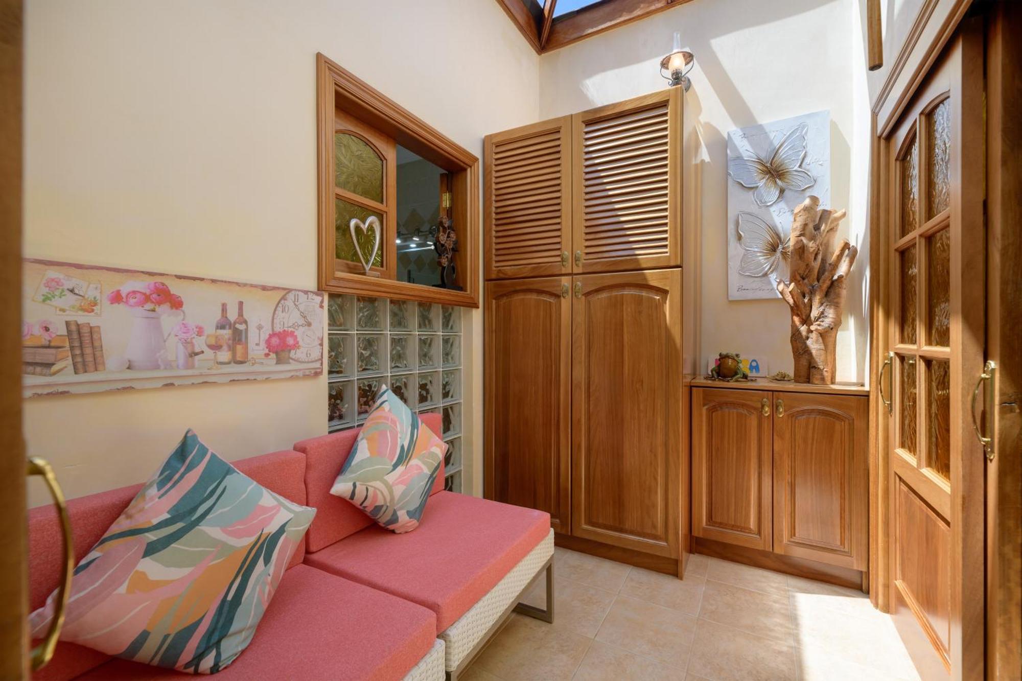 Casa Lucia Leilighet Playa Quemada Eksteriør bilde