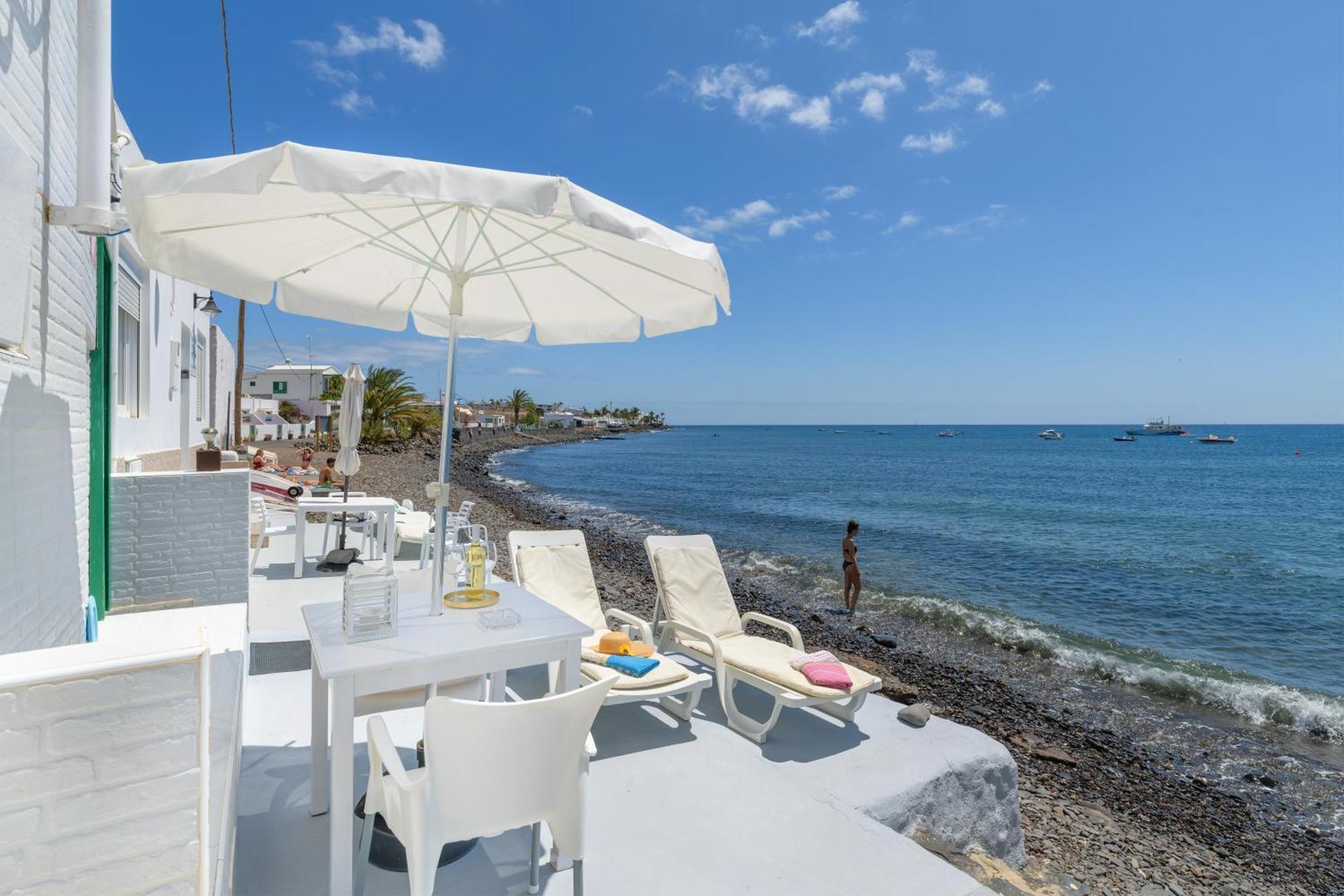 Casa Lucia Leilighet Playa Quemada Eksteriør bilde
